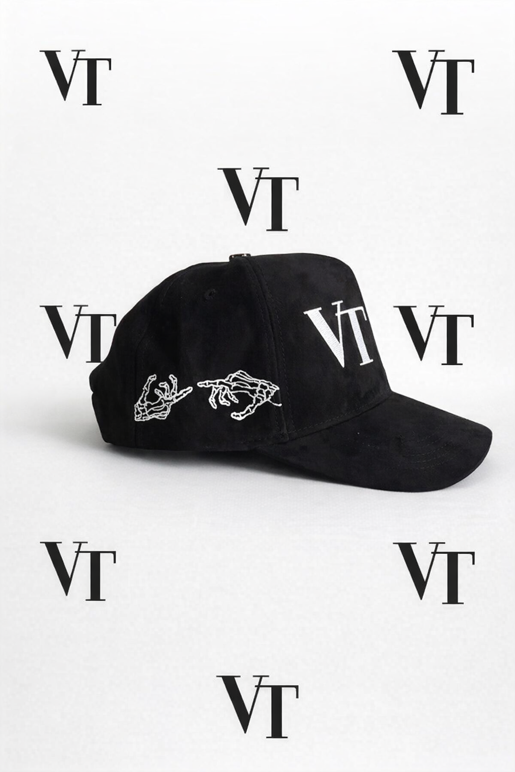 VELTRIX HAT- WHITE EDITION