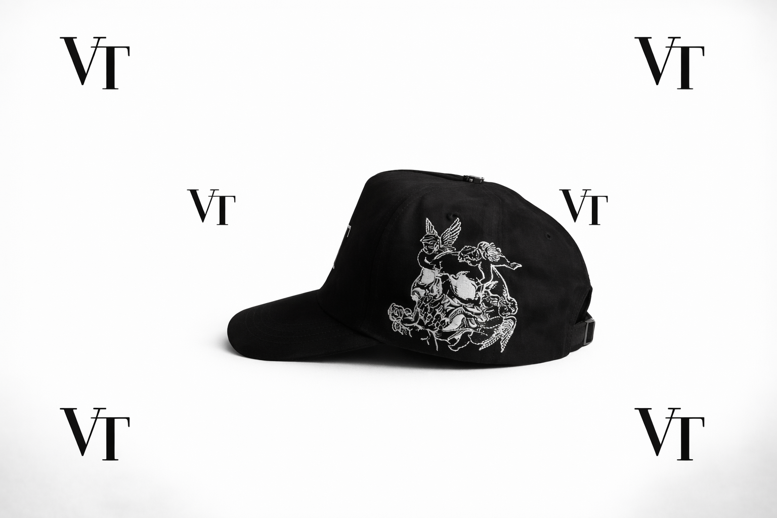 VELTRIX HAT- WHITE EDITION